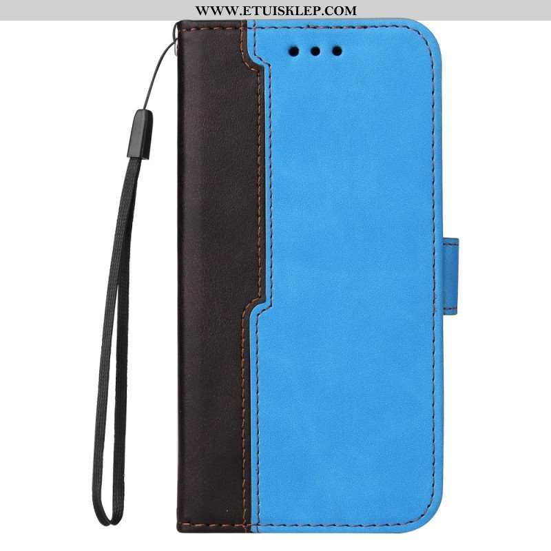 Etui Folio do Samsung Galaxy S23 Ultra 5G Dwutonowy